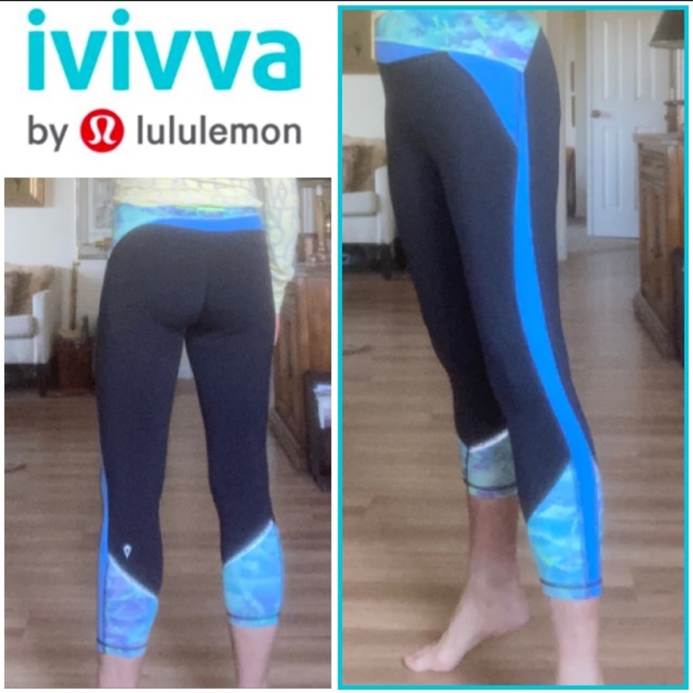 🆕Lululemon/ Ivivva  Sz 2/12 Crops